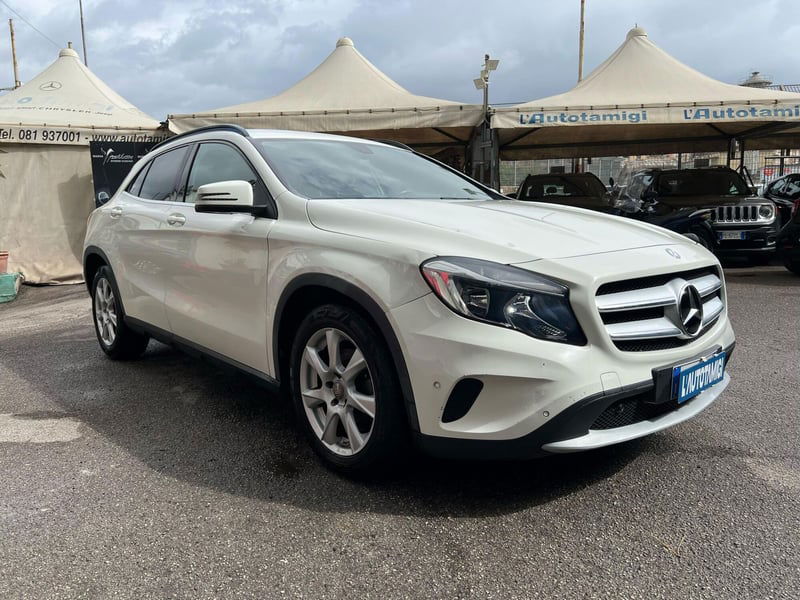 Mercedes-Benz GLA SUV 200 d Automatic 4Matic Sport