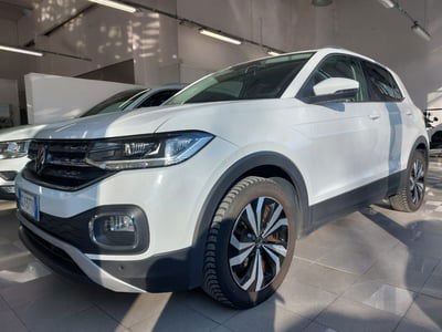 Volkswagen T-Cross 1.0 TSI 115 CV Advanced BMT usata