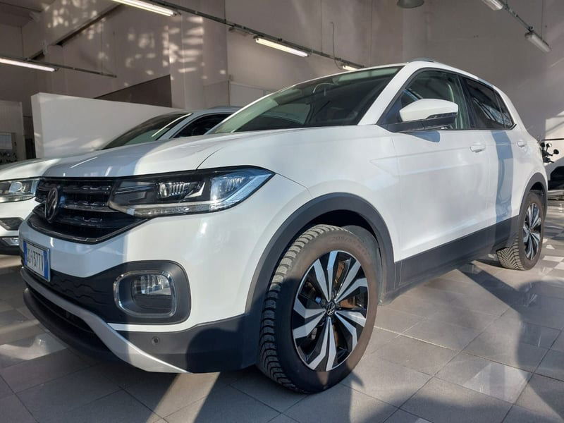 Volkswagen T-Cross 1.0 TSI 115 CV Advanced BMT