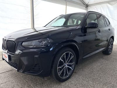 BMW X3 xDrive20d 48V Msport usata
