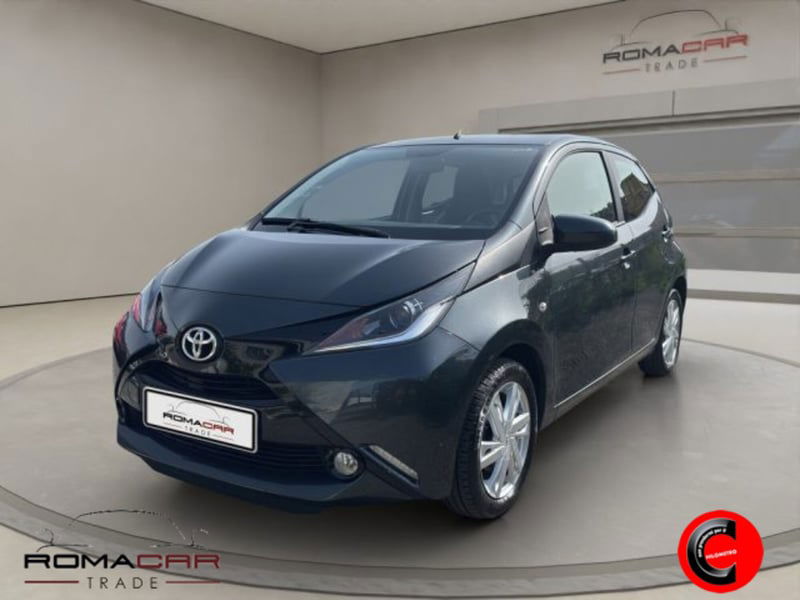 Toyota Aygo 1.0 VVT-i 69 CV 5 porte x-clusiv