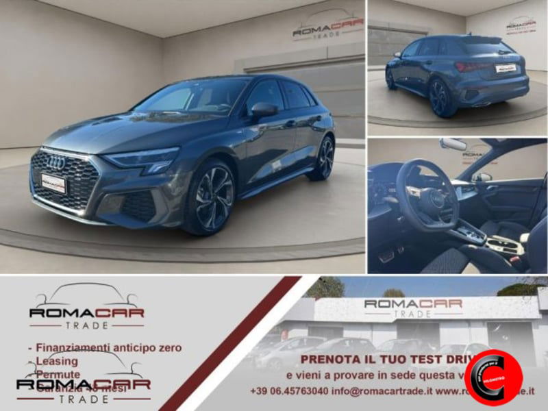 Audi A3 Sedan 30 TFSI S tronic S line edition