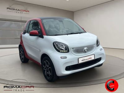 smart Fortwo 90 0.9 Turbo twinamic Coffeelounge usata