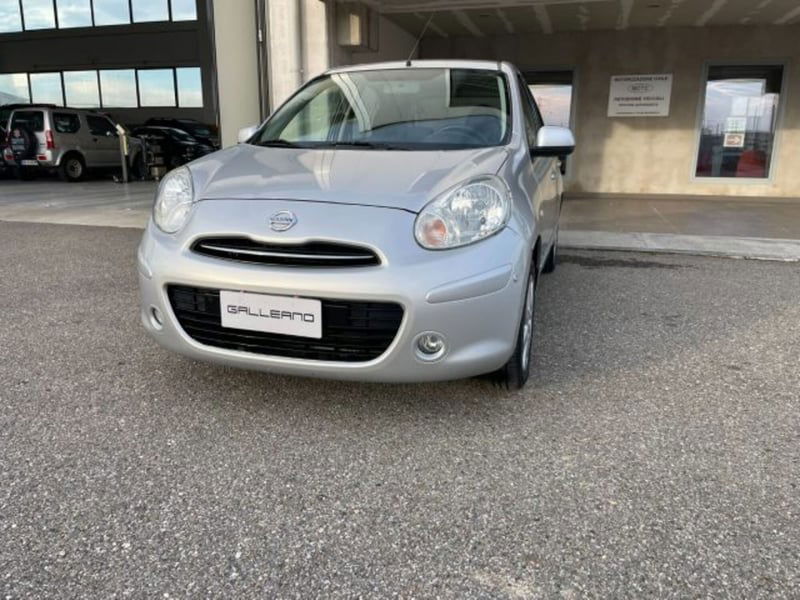 Nissan Micra 1.2 12V 5 porte GPL Eco Visia