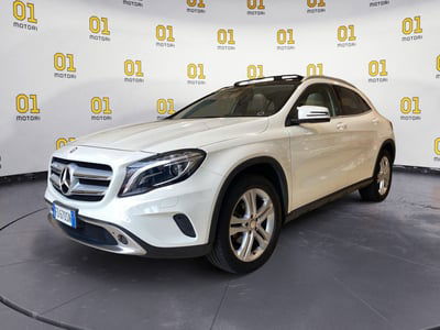 Mercedes-Benz GLA SUV 200 d Automatic Enduro Activity usata