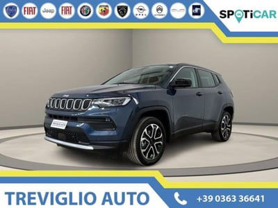 Jeep Compass 1.5 turbo t4 mhev Altitude 2wd 130cv dct nuova