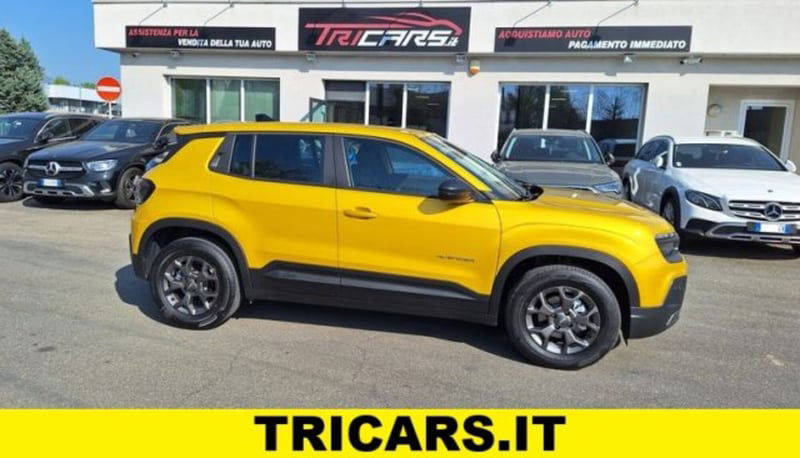 Jeep Avenger 1.2 turbo Longitude fwd 100cv