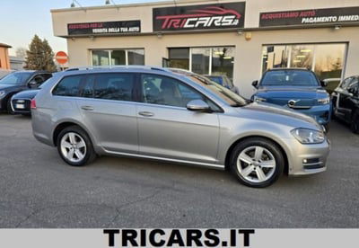 Volkswagen Golf Variant 1.4 TGI DSG Highline BlueMotion usata