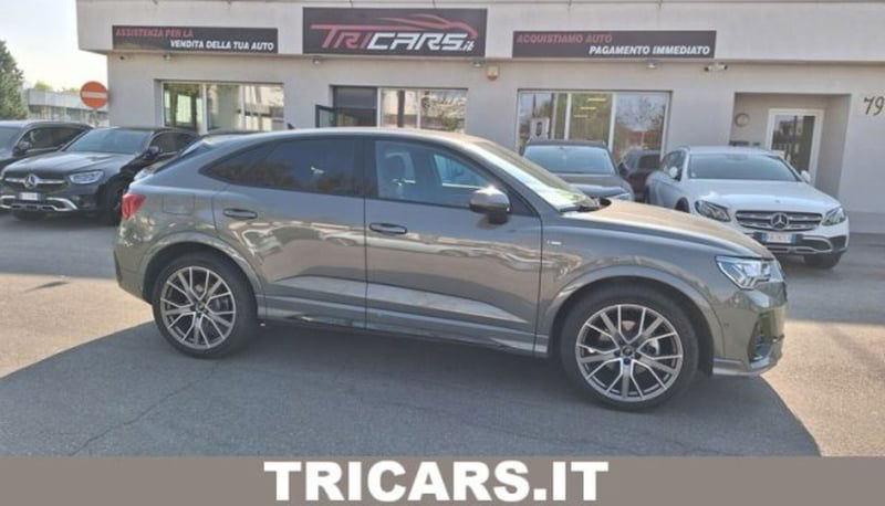 Audi Q3 Sportback 35 TDI quattro S tronic S line edition