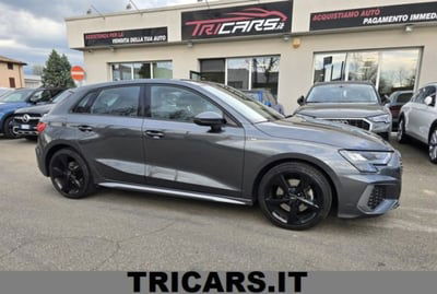 Audi A3 Sportback 30 TFSI S line edition usata