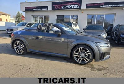 Audi TT Cabrio 40 TFSI S tronic usata