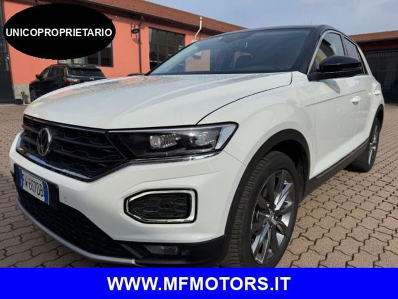 Volkswagen T-Roc 1.5 TSI ACT Style BlueMotion Technology