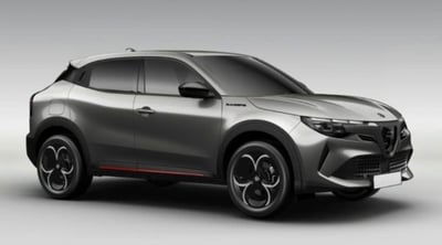 Alfa Romeo Junior elettrica Speciale 156cv nuova