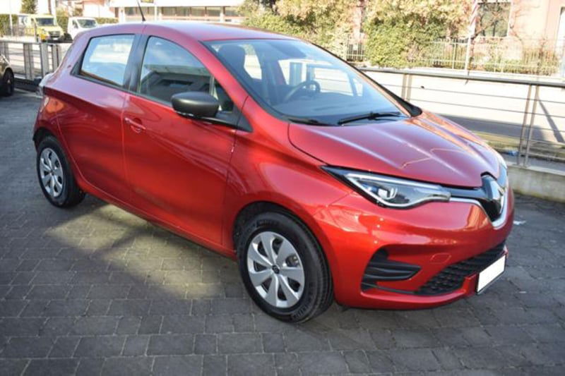 Renault Zoe Equilibre R110 qstomize van