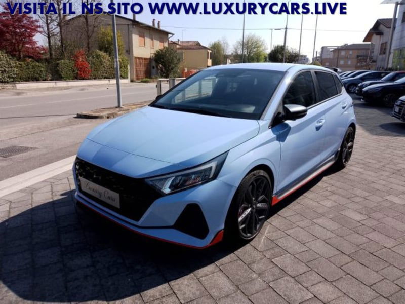 Hyundai i20 1.6 T-GDI MT N-Performance