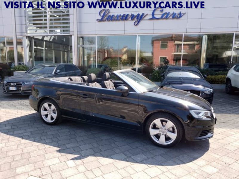 Audi A3 Cabrio 1.6 TDI clean diesel Ambition