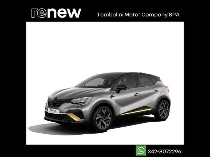 Renault Captur Plug-in Hybrid E-Tech 160 CV Engineered