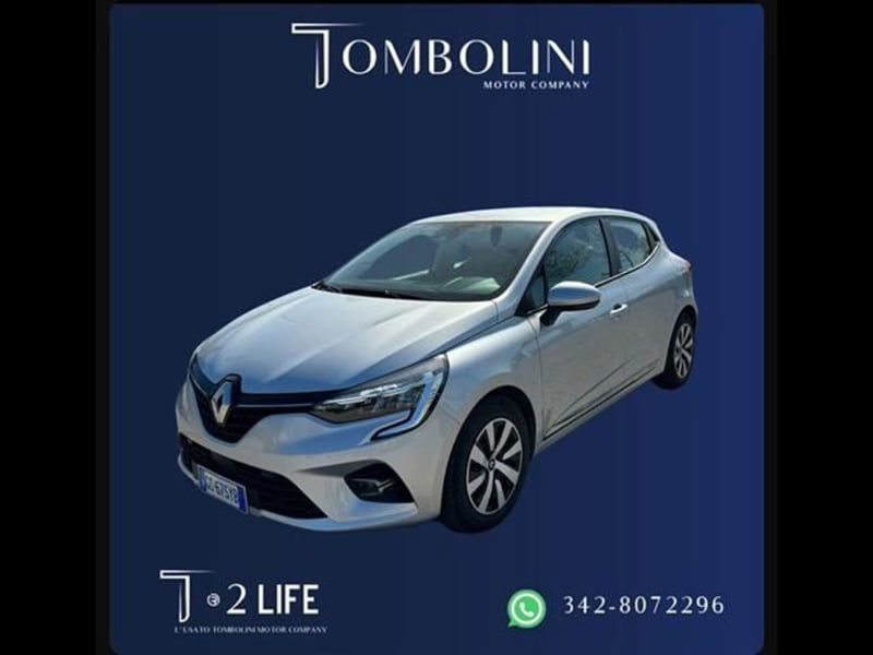Renault Clio TCe 90 CV 5 porte Zen