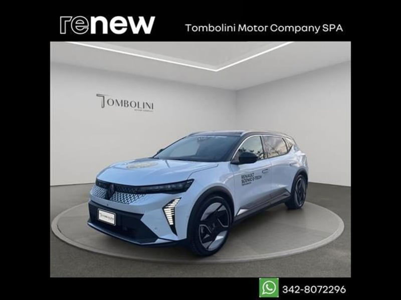 Renault Scenic E-Tech Electric Iconic long range 220cv