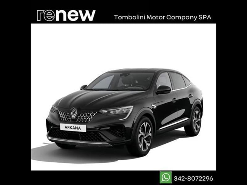 Renault Arkana 1.3 mild hybrid Techno 140cv edc