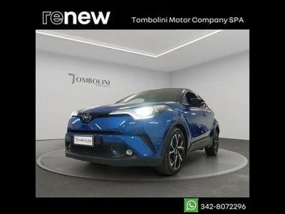 Toyota Toyota C-HR 1.8 Hybrid E-CVT Style usata