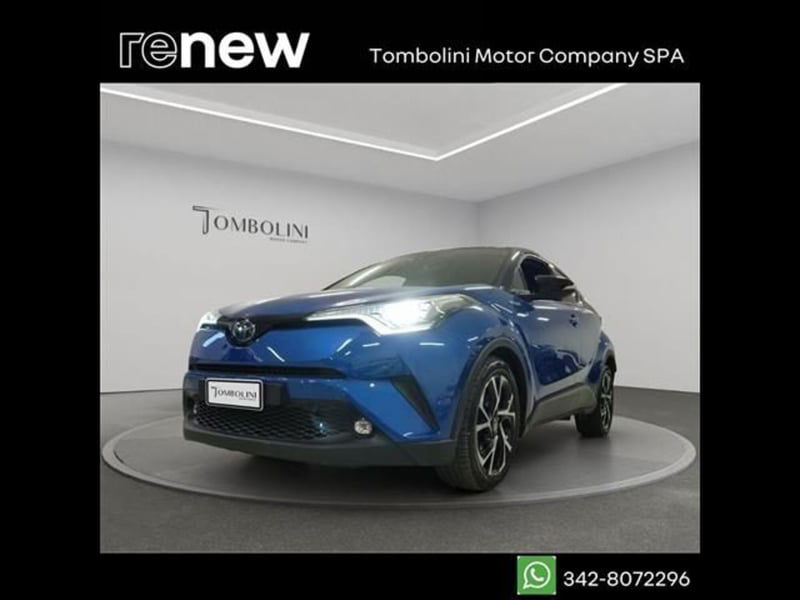Toyota Toyota C-HR 1.8 Hybrid E-CVT Style