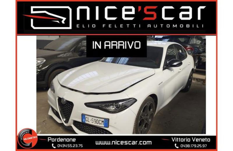 Alfa Romeo Giulia 2.2 Turbodiesel 210 CV AT8 AWD Q4 Veloce