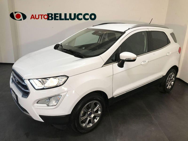 Ford EcoSport 1.0 EcoBoost 100 CV Titanium
