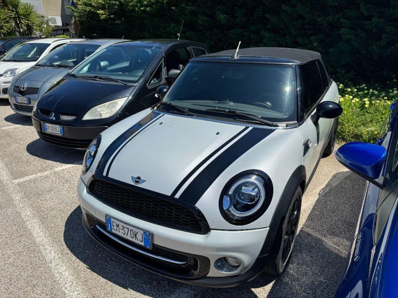 MINI Mini Cabrio 2.0 16V Cooper D Cabrio Automatica
