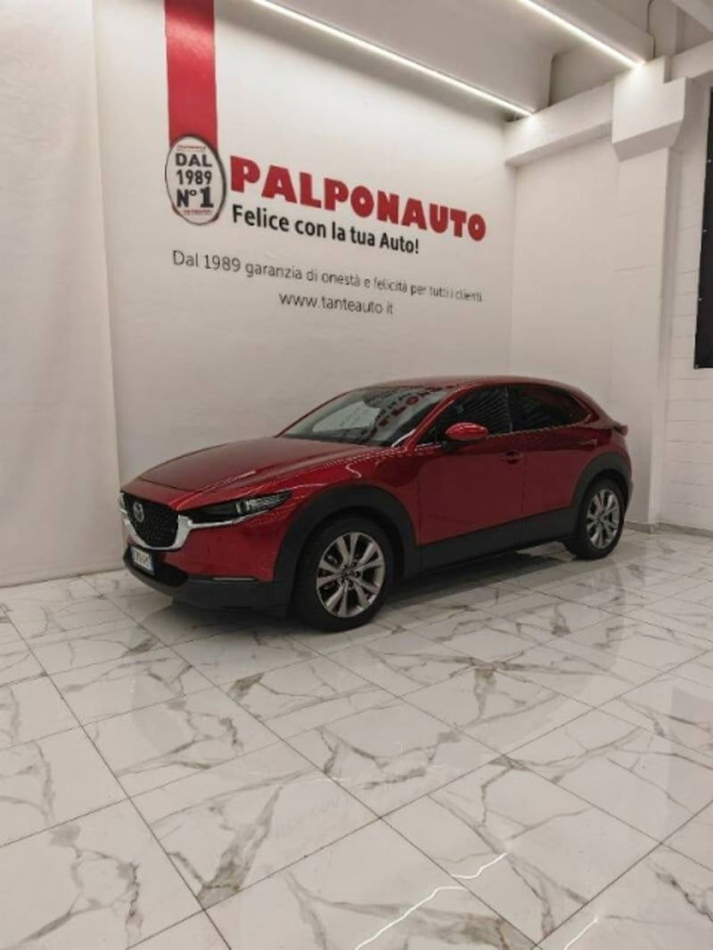 Mazda CX-30 2.0 m-hybrid Exclusive Line Comfort Black 2wd 186cv 6mt