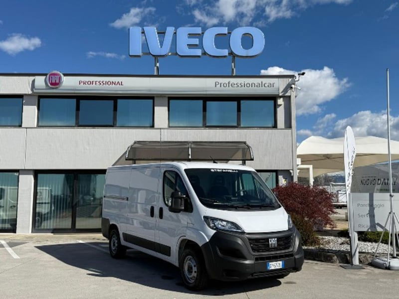 Fiat Ducato Cabinato 33 MH1 2.3 mjt 180cv carro d.cab E6d-temp