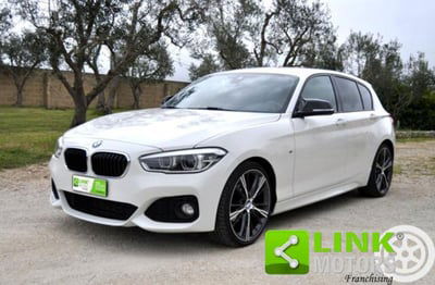BMW Serie 1 116d 2.0 116CV cat 5 porte Attiva DPF usata