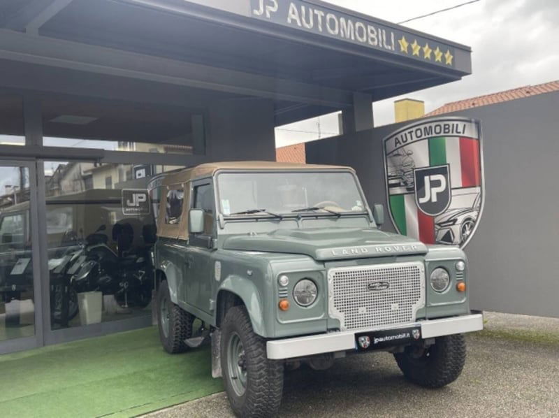 Land Rover Defender 90 2.4 TD4 Soft top E