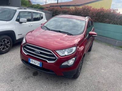 Ford EcoSport 1.5 TDCi 100 CV Start&Stop Titanium usata