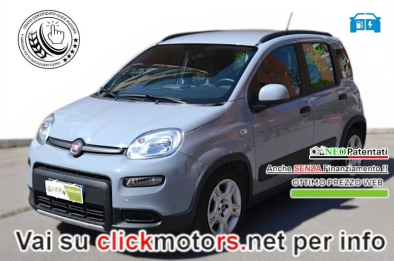 Fiat Panda 1.0 FireFly S&S Hybrid City Cross