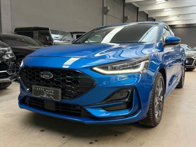 Ford Focus 1.0 EcoBoost Hybrid 125 CV Powershift 5p. ST-Line X usata