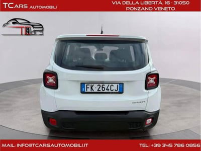 Jeep Renegade 1.6 Mjt Sport usata