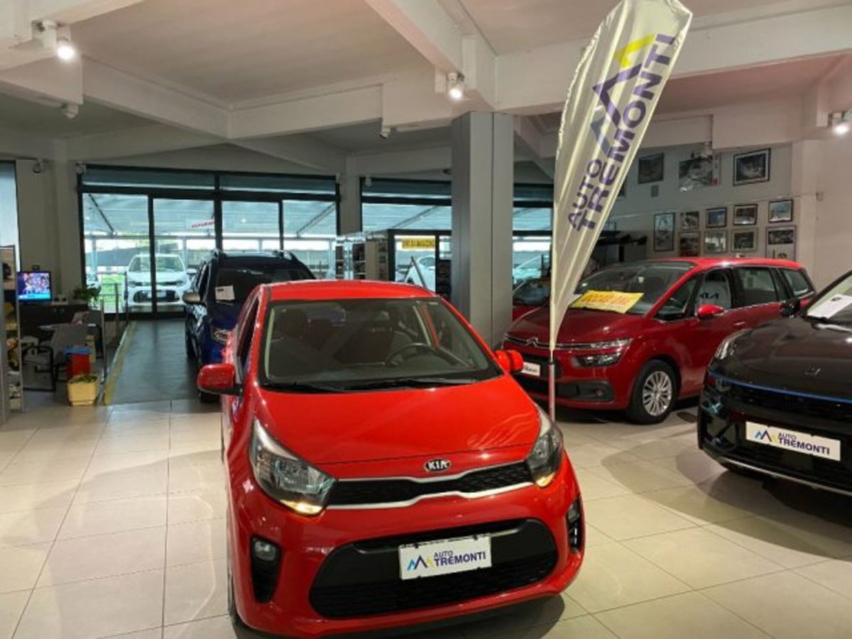 Kia Picanto 1.0 12V EcoGPL 5 porte Active