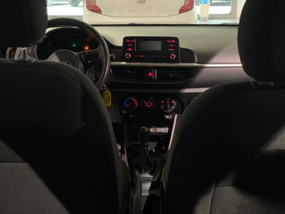 Kia Picanto 1.0 12V EcoGPL 5 porte Active (11)