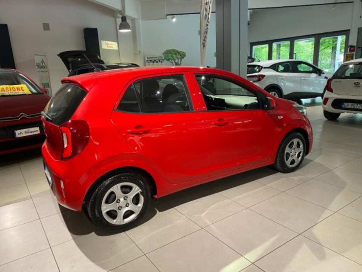 Kia Picanto 1.0 12V EcoGPL 5 porte Active (4)