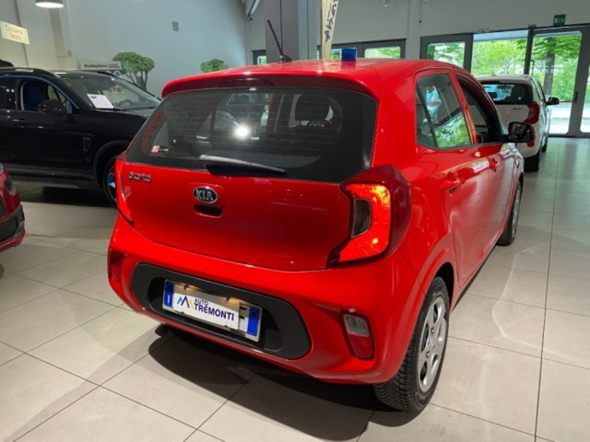 Kia Picanto 1.0 12V EcoGPL 5 porte Active (5)