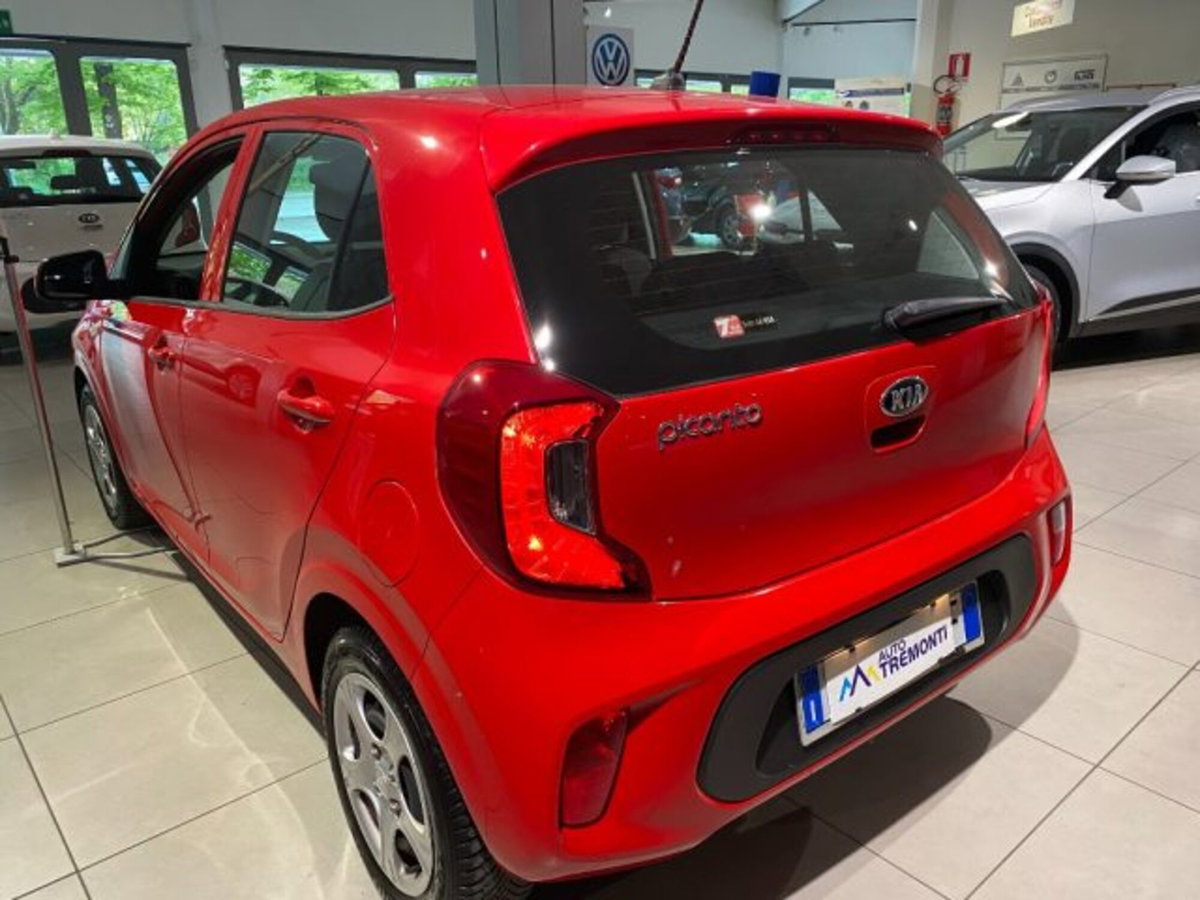 Kia Picanto 1.0 12V EcoGPL 5 porte Active (6)