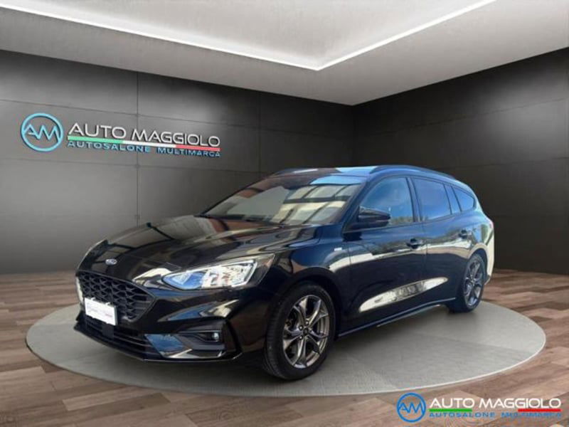 Ford Focus Station Wagon 1.0 EcoBoost Hybrid 125 CV SW ST-Line