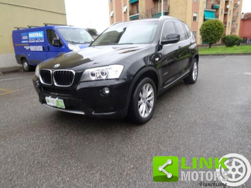 BMW X3 xDrive20d