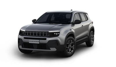 Jeep Avenger 1.2 turbo Longitude fwd 100cv nuova