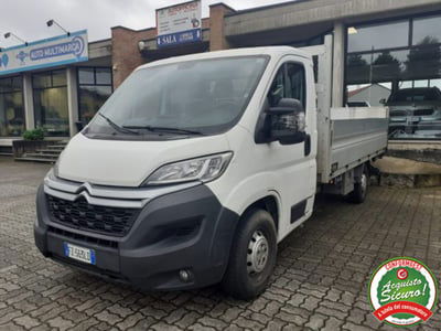 Citroen Jumper Telaio 35 BlueHDi 130 PM Cassonato usata