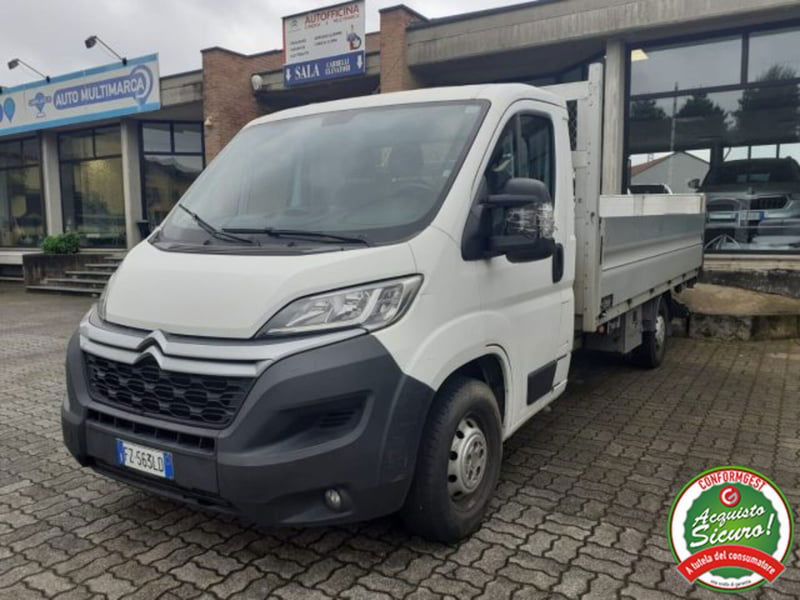 Citroen Jumper Telaio 35 BlueHDi 130 PM Cassonato