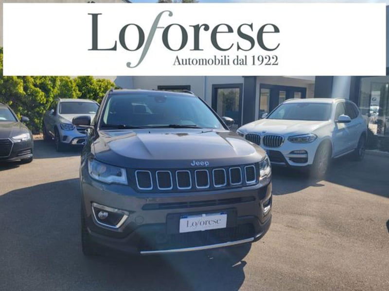 Jeep Compass 2.0 Multijet II aut. 4WD Limited