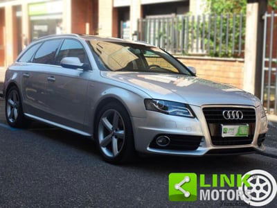 Audi A4 Avant 2.0 TDI 143CV F.AP. usata