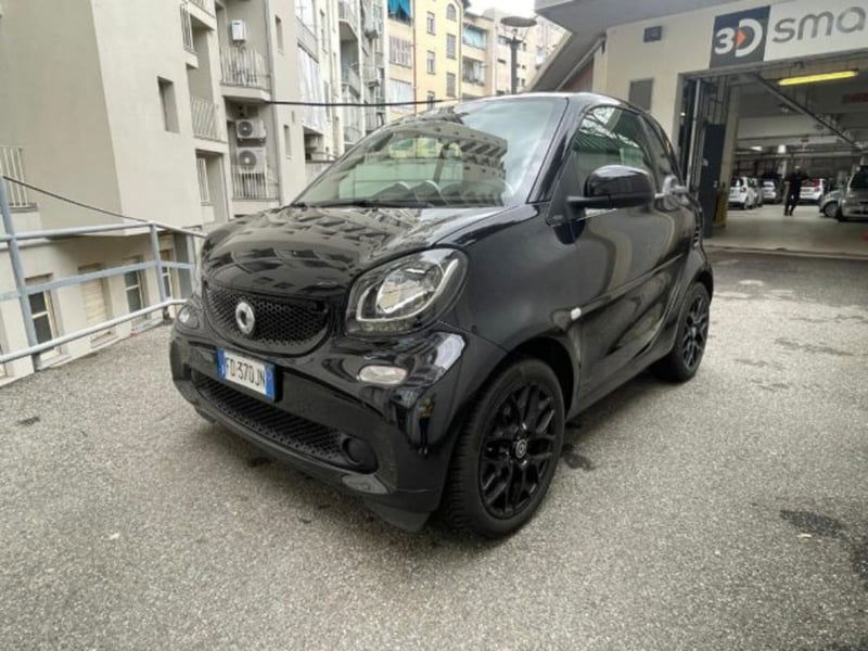 smart Fortwo 70 1.0 Passion 